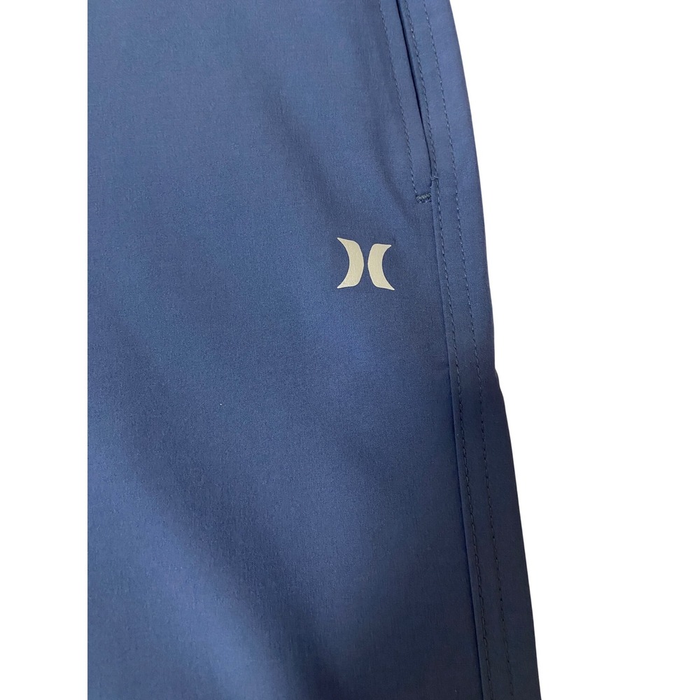 Hurley Hybrid Board Shorts‎ Mens Blue 30 Quick Dry Stretch Activewear Beach Surf - Picture 2 of 12